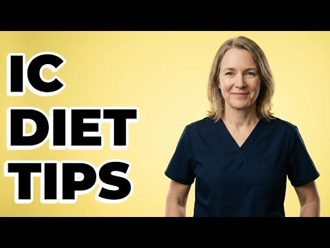 What Diet Adjustments Help With Interstitial Cystitis?