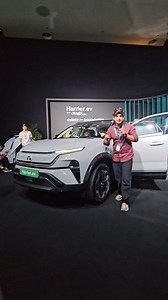 105K views · 20K reactions | Tata Harrier EV top Cool Features Ex Showroom Price 21.49Lakhs Offer Lifetime Battery Warranty & 627Km Company Claim Range #Tata #harrier #harrierev #tatacars #tatamotors #mycarmydreamofficial #viralreels #trending | My Car My Dream | Facebook
