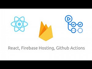 Deploy React app on Firebase hosting with Github Actions