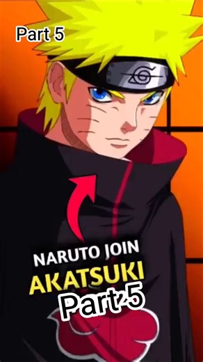 Naruto join akatsuki (part 5) #animeshorts #animeinhindi #naruto #akatsukicredit