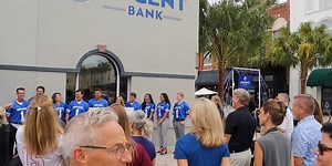 Ocala CEP highlights grand opening of Cogent Bank
