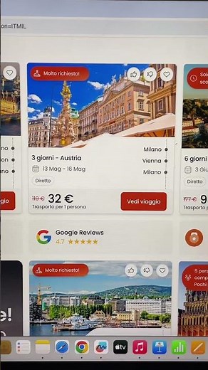 VIAGGI ECONOMICI #perte