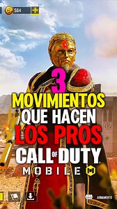 129K views · 5.4K reactions | 3 movimientos de PRO en COD MOBILE #reelsvideoシ #callofdutymobile #codmobilememes #codmobilelatinoamerica #CODMobile | JohnnyGames | Facebook