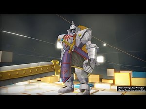 Digimon Story Time Stranger - Digivolution to Ultimate KNIGHTMON