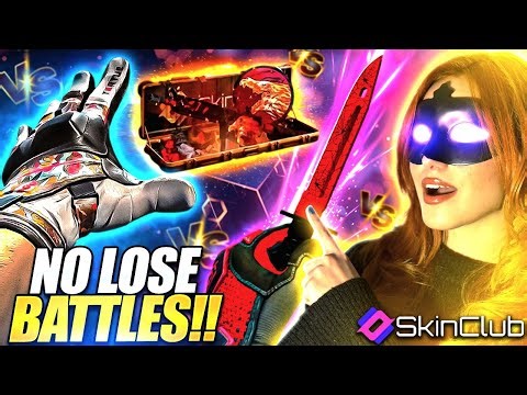 SKINCLUB NO LOSE CASE BATTLES !! ?! ( Skinclub Promo Code 2025 )