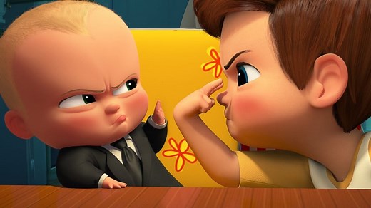 პატარა ბოსი ქართულად | THE BOSS BABY qartulad - MyKadri.Tv