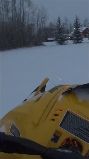 Carving with 200 snowmobile#automobile #shortsfeed #shorts #snow