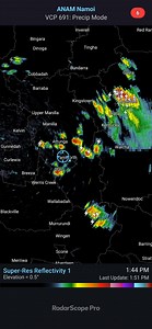 2:45pm 11/12/25. We are starting to see plenty of storms developing on radar. Armidale AP has seen 15mm & Uralla & Kentucky areas have also seen falls over 10mm. TRW TEAM. | Tamworth Regional Weather
