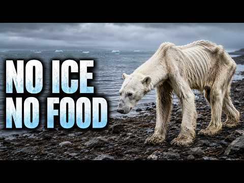 This Female Polar Bear Raised 11 Cubs in 9 Years. The Ice Gave Out Before She Did