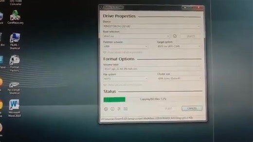 windows 7 bootable kaise banaye _ Windows 7 ISO file download _ Rufus | Falcon Tech