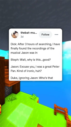 Jason In A Musical!
