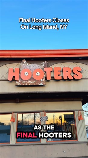 Final Hooters CLOSES on Long Island! #longislandny #nassaucountyny #suffolkcountyny #farmingdaleny