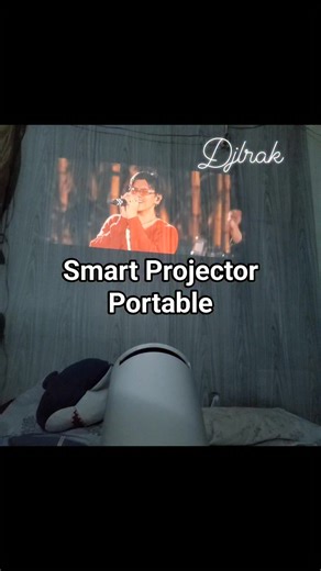 MODOFO smart portable projector 😎👌#djlrak #SmartProjector #modofo #fbreels2026ツ #reelsviralシ #reelsviralシfb #fbreelsfypシ゚ #reelsfypシ #projector #giftideas | Karl Pineda