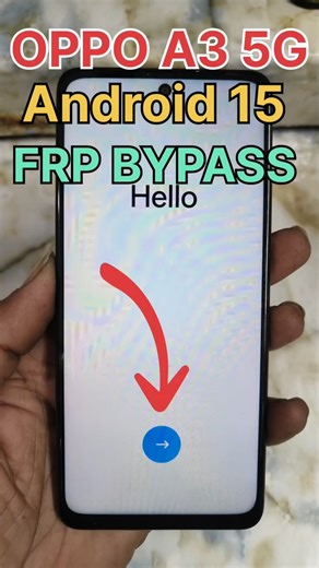 OPPO A3 5G FRP Bypass || CPH2693 Google account Bypass #frp #android15