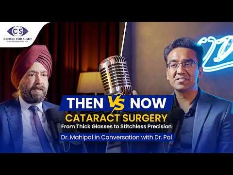 Cataract Surgery Explained: No Stitch No Injection Modern Technique | Dr. Mahipal Sachdev