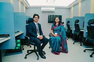 A new venue, A new vision Brand New Venue of British Council's Computer Deliverd Test in Khulna From the inauguration of Lexicon’s new Computer Delivered Test venue, CEO & Founder of Lexicon, Md. Shozibul Islam, engages in an insightful conversation with Tahnee Yasmin, Director of the British Council, on the future of IELTS and the expanding role of computer-based testing. #Lexicon #BritishCouncil #IELTS #IELTSComputerBased #ComputerDeliveredTest #IELTSFuture #EducationInnovation #DigitalAssessm