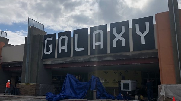 Historic movie theater to reopen as the Santikos Galaxy