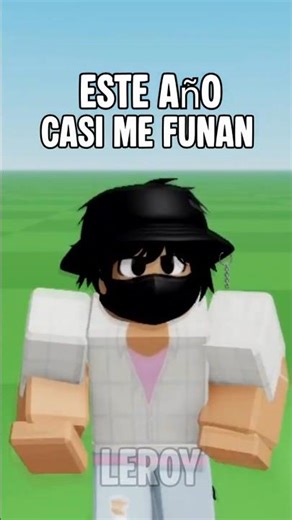 I ALMOST GOT CANCELED THIS YEAR FOR THIS... #roblox #shorts #games