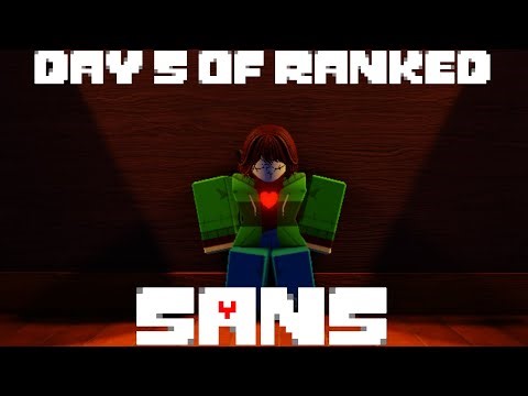 UTPR Ranked Day 5 - Sans