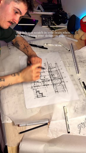 Exploring the Design Process in Architecture