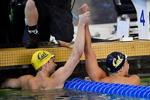 California wins the DI men's swimming and diving championship