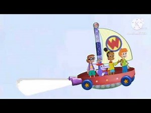 wonder pet CyberChase matt Jackie Inez digit flyboat save the sun bear opening theme