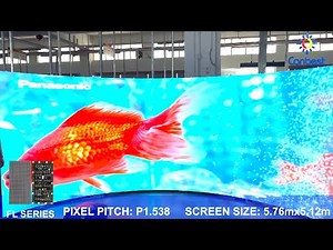 Creative Flexible Soft LED Screen with Canbest FL Series