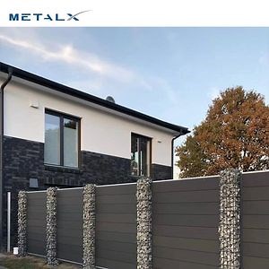 [Hot Item] Wood Plastic Decor Cheap Fencing Panels Vinyl Panels Easy Assembly WPC Fence