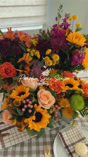 Fall is calling 🍂✨ Think sunflowers, deep greens, rich oranges, and moody blooms with cozy textures (yes, even berries). September is the perfect time to bring the season inside—and Proflowers has the autumn arrangements to make your home (or theirs) feel warm and inviting all season long. #fall #pumpkinspicelatte #fallflorals #fallflowers #falldecor #fyp #proflowers #fallgiftguide | ProFlowers
