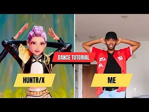 Huntrix - Golden Dance Tutorial | K-Pop Demon Hunters | STEP BY STEP