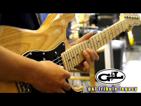 G&L Tribute Legacy - Swamp Ash