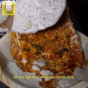 Best Masala Dosa! Street Food Tour of Hyderabad India | MUST VISIT Pragathi Tiffin Breakfast and Ram Ki Bandi | Strictly Dumpling