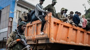 Rwanda's army and its rebel group ally have killed dozens and abducted thousands, Congo says