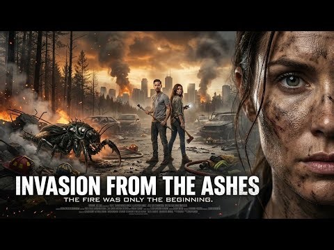 INVASION FROM THE ASHES - EXTINCTION IS COMING | Full Movie 2026 | Action | English | 4K