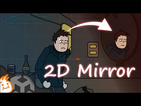 Easy 2D Mirror in Unity 2020