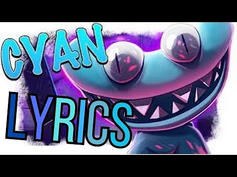 "PARALYZED" - (Lyrics) Cyan Rainbow Friends Song By Rockit Music [HalaCG]