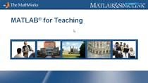 MATLAB for Teaching