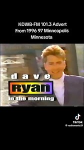 It’s National Radio Day! 📻 Here’s a blast from the past - a throwback KDWB commercial featuring @daveryankdwb, Lee Valsvik and Pat Ebertz 🥹 | The Dave Ryan in the Morning Show