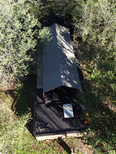 Luxury Tented Unit Vaal River Camping - Pet Friendly Glamping