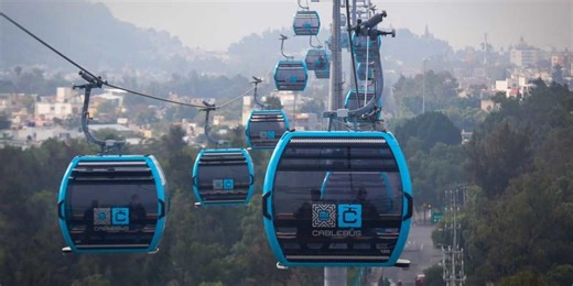 Cablebús transforma movilidad en CDMX