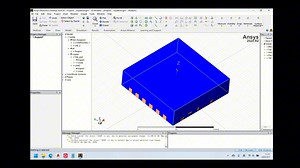 icepak封装热阻仿真建模——如何将CAD模型拉伸为三维仿真模型