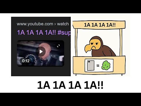 The "1A 1A 1A!!!" meme explained.... (SPOILERS)