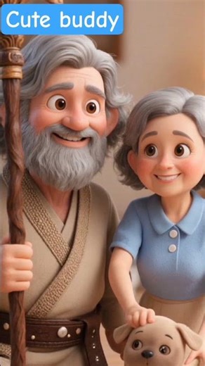 Cute Dog Story 🐶 | Heart Touching Puppy Story for Kids