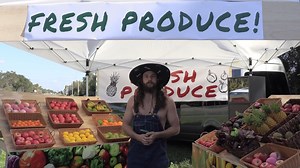 288K views · 4.3K reactions | Setting up Roadside Produce Stand Full of Fake Fruit | RossCreations | Facebook