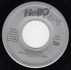 Philippe Lafontaine - Coeur De Loup