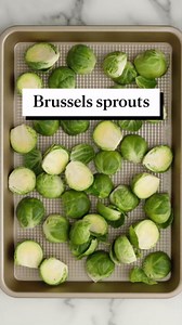Spiced Brussels sprouts recipe with citrus and spice