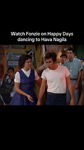 1.3M views · 30K reactions | Watch Fonzie on Happy Days showing off his dance moves to Hava Nagila! A fun, nostalgic moment full of charm!   | Creative Community for Peace - CCFP | Facebook