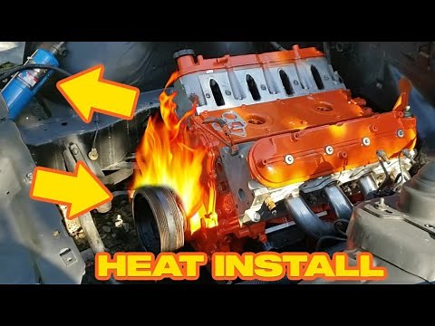 We Use Heat - LS Harmonic Balancer Install