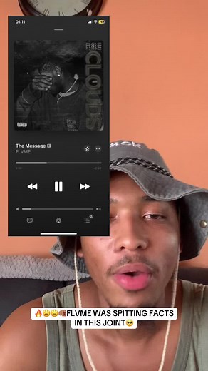 Discover Flvme's Latest Track: The Message