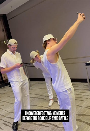 Canucks Rookie Lip Sync Battle Highlights